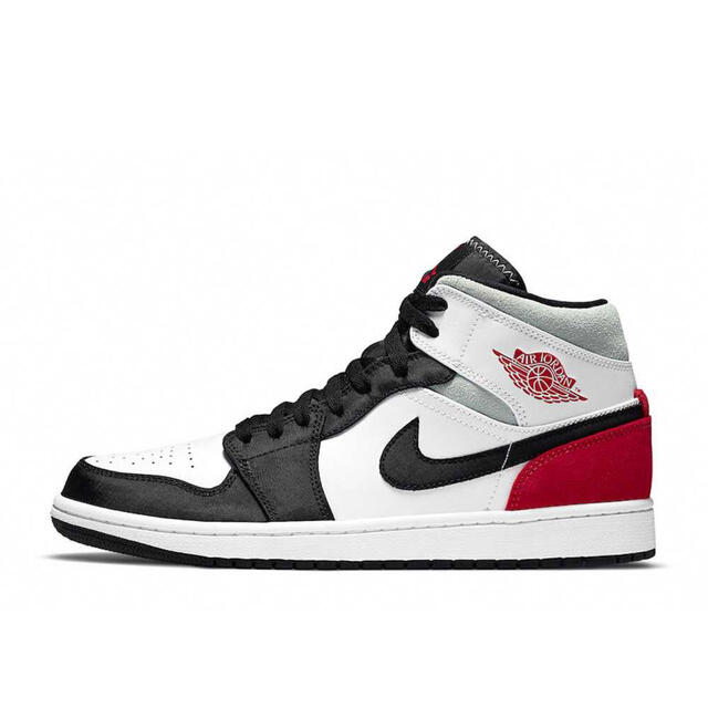 black red white nike