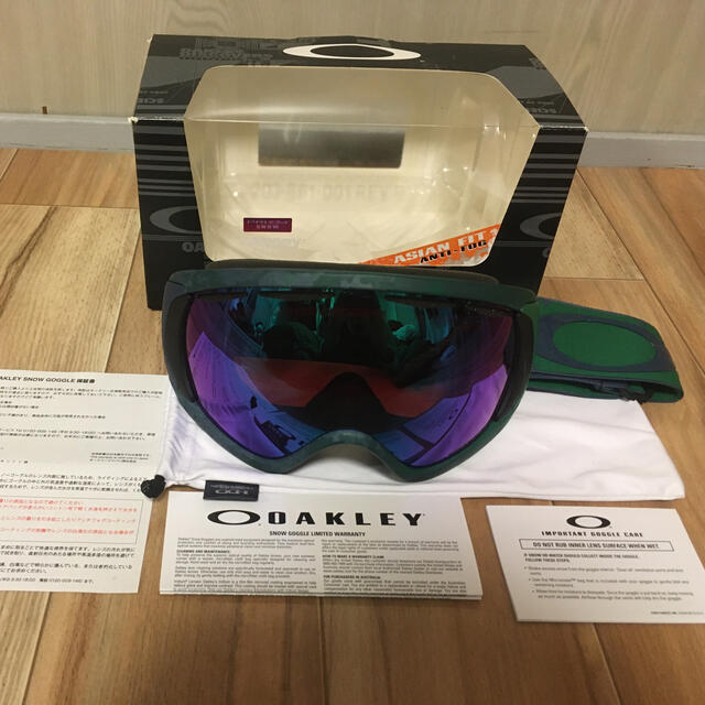 OAKLEY オークリー　キャノピー　PRIZMレンズ　ゴーグル スキー　スノボ