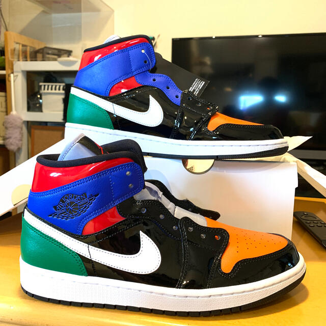 NIKE ナイキ　ジョーダン1 Jordan1 カスタム　28