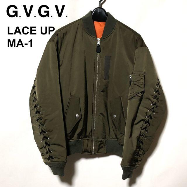 G.V.G.V レースアップMA-1 ジャケット/アウター その他 ジャケット