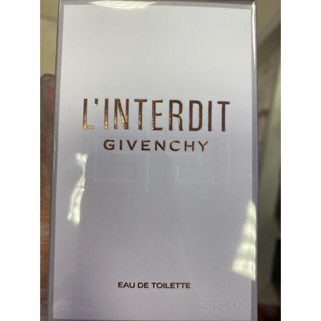 GIVENCHY(ジバンシィ)のGIVENCHY ジバンシィ L'INTERDIT ランテルディ 80ml コスメ/美容の香水(香水(女性用))の商品写真