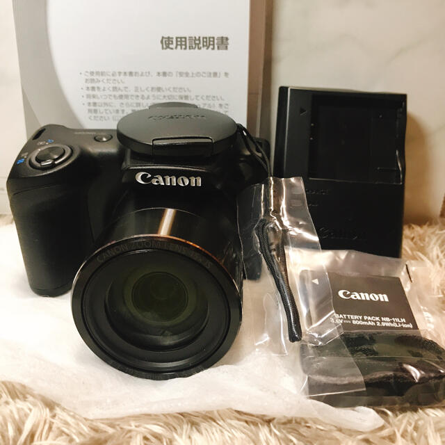 Canon(キヤノン)の新品未使用＊Canon sx430 スマホ/家電/カメラのカメラ(コンパクトデジタルカメラ)の商品写真