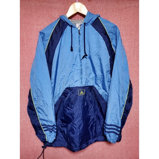 90s 限定 adidas ナイロンパーカー ナイロンジャケット フィリピン製