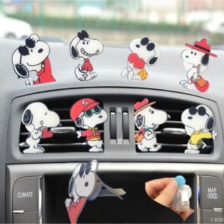 スヌーピー(SNOOPY)の【海外製】カーアクセサリースヌーピー　2番(車内アクセサリ)