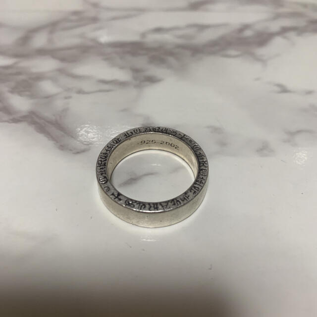 chrome hearts リング 6mm スペーサー プレーンメンズ