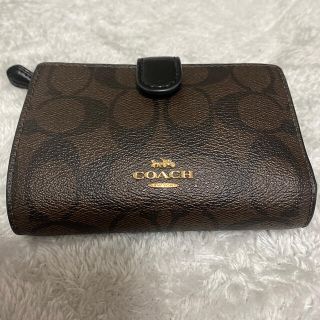 コーチ(COACH)のcoach 二つ折り財布【値下げ中❗️】(財布)