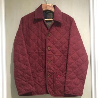 バーブァー(Barbour)の【極美品】Barbour ジャケット(ブルゾン)