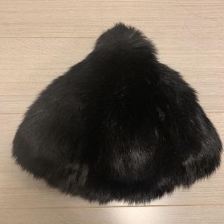 ザラ(ZARA)の新品　ZARA ファー帽子(ハット)