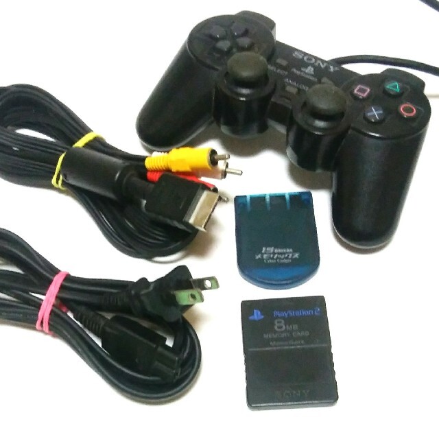 PlayStation2 - 値下げ！PS2本体•すぐ遊べるセット！の通販 by
