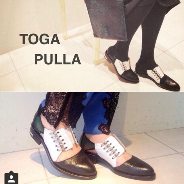 TOGA PULLA✽Emboss shoes✽エンボスシューズ