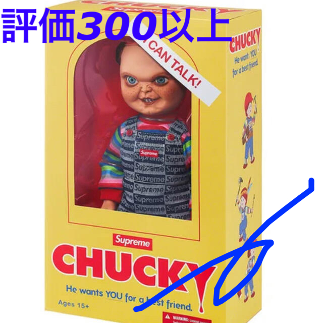 エンタメ/ホビーSupreme Chucky Doll シュプリーム　チャッキー　人形