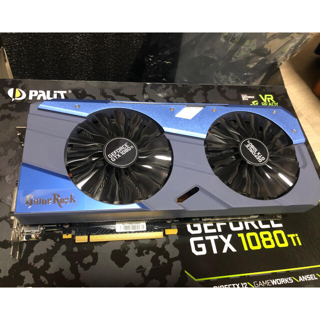 Palit Gtx 1080Ti 11G Game Rock Palit Gtx 1080Ti 11G Game Rock