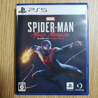 スパイダーマン　マイルズ・モラレス　 PS5(家庭用ゲームソフト)