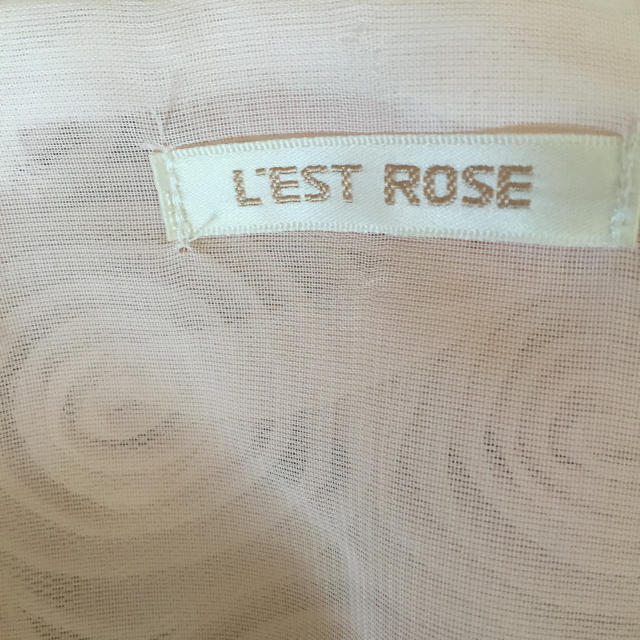 L'EST ROSE(レストローズ)のL'EST ROSE ピンクボレロ レディースのフォーマル/ドレス(その他)の商品写真