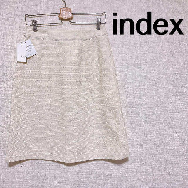 INDEX(インデックス)の◆新品未使用◆タグ付き◎ index インデックス　レディース　タイトスカート レディースのスカート(ひざ丈スカート)の商品写真