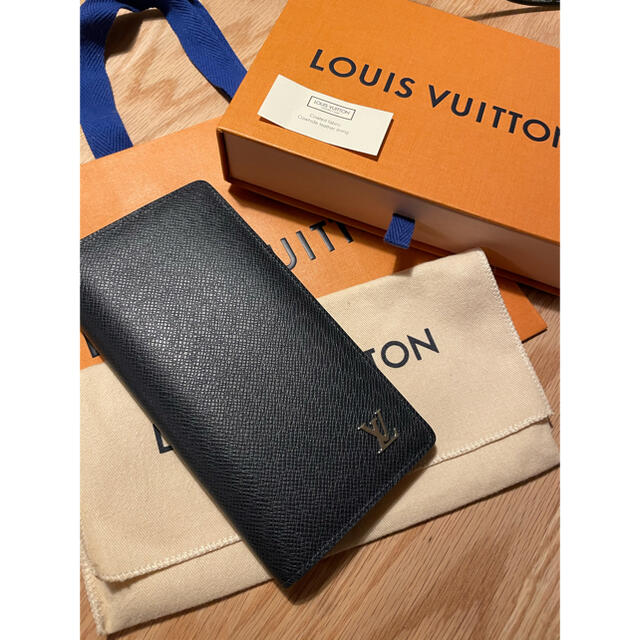 【極美品】ヴィトンタイガ長財布/LOUIS VUITTON