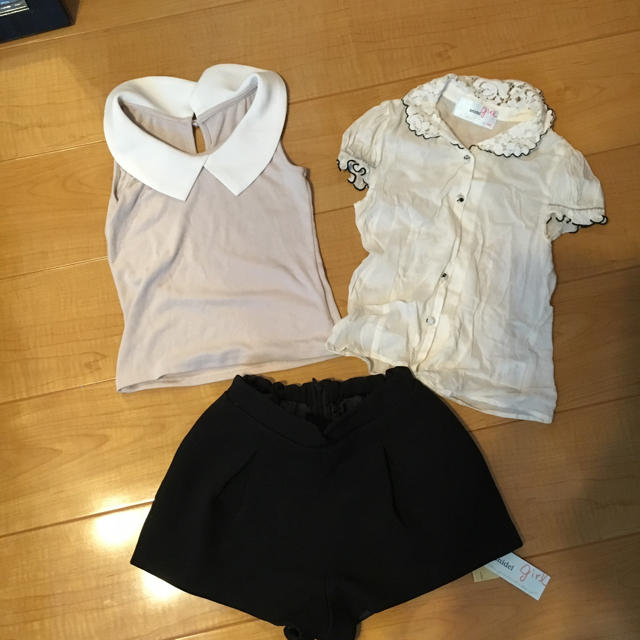 SNIDEL(スナイデル)のsnidel girl スナイデルガール キッズ/ベビー/マタニティのキッズ服女の子用(90cm~)(その他)の商品写真