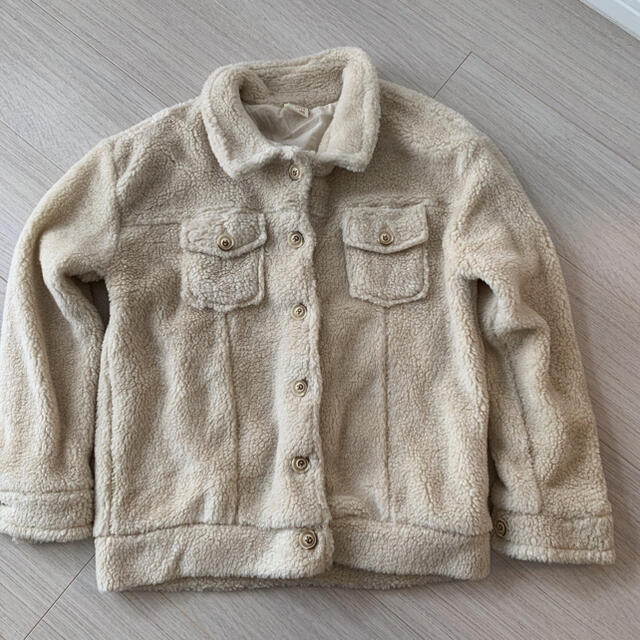 美品　ZARA kids164㎝　ボアコート