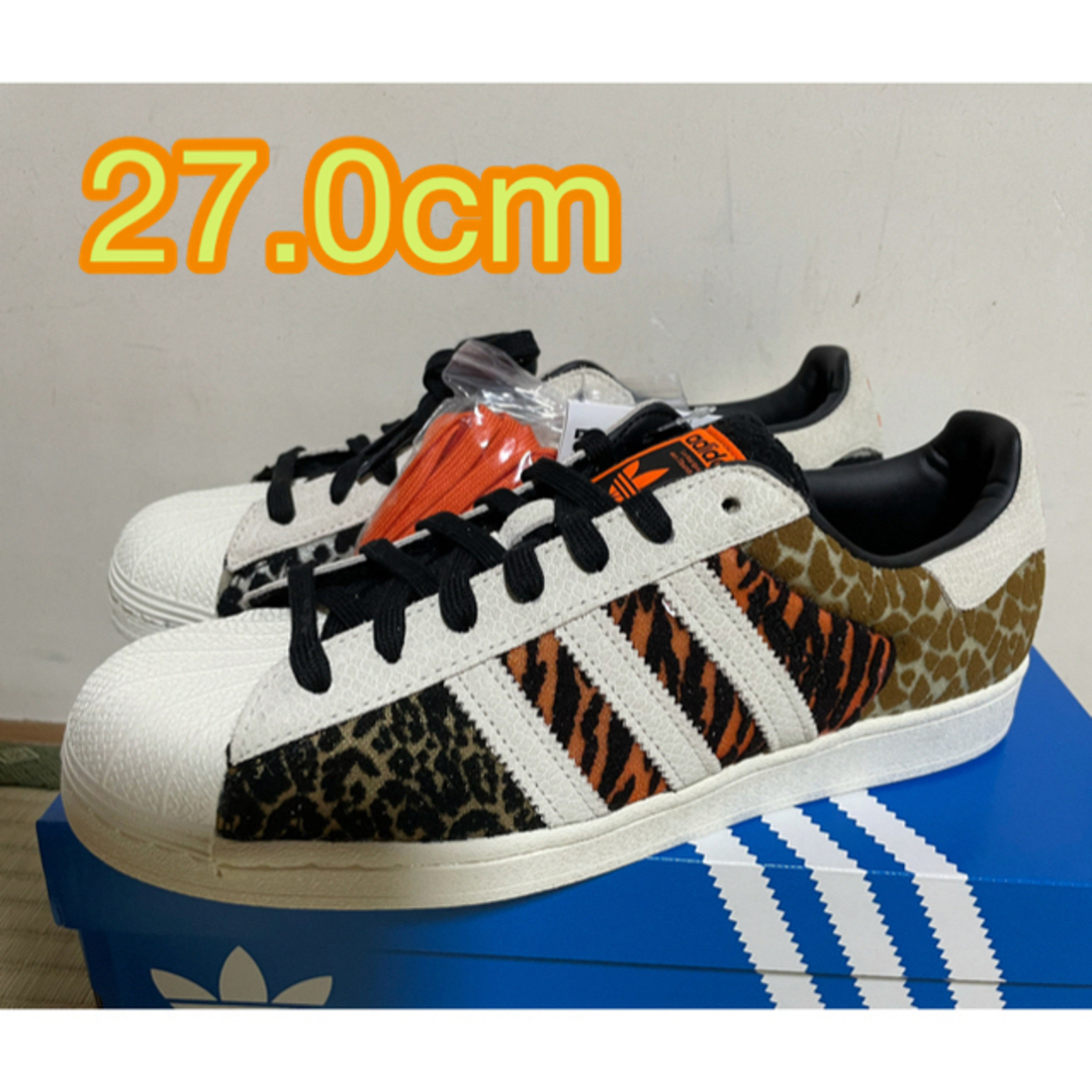 adidasキテます！SUPERSTAR CRAZY ANIMAL PACK