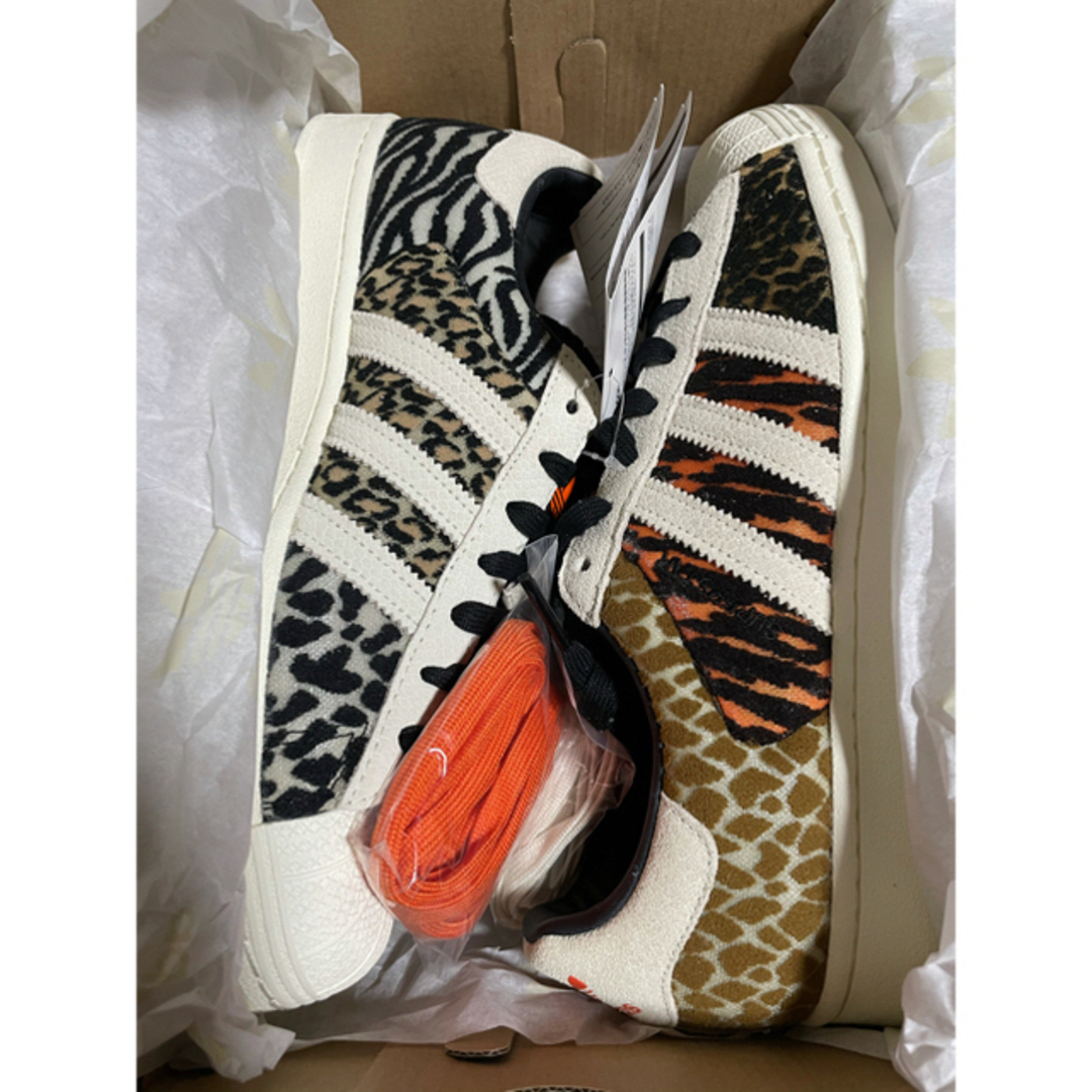 adidasキテます！SUPERSTAR CRAZY ANIMAL PACKアディダス