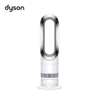 ダイソン(Dyson)のダイソン ファンヒーター　Hot＋Cool　ホワイト/ニッケル AM09WN(ファンヒーター)