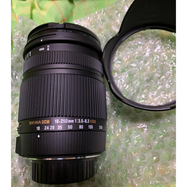 sigma 18-250 3.5-6.3 dc os hsm 手振れ補正 ニコン-