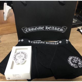 chrome hearts クロムハーツボクサーパンツ　ピンク　Mサイズ　未使用