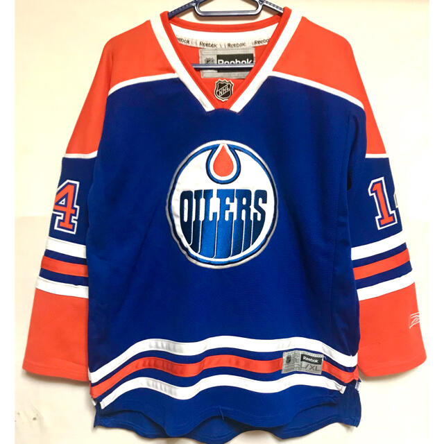 NHL OILERS #14EBERLE ユニフォーム