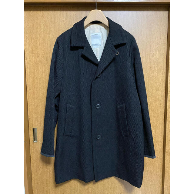 VISVIM MIES COAT - ステンカラーコート