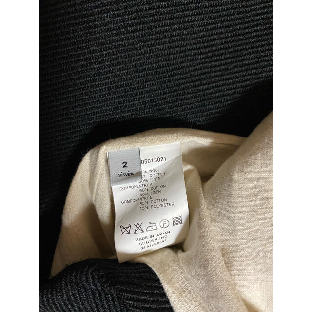 VISVIM MIES COAT