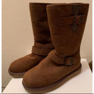 UGG 撥水加工ブーツ　焦げ茶　新品未使用　サイズ7