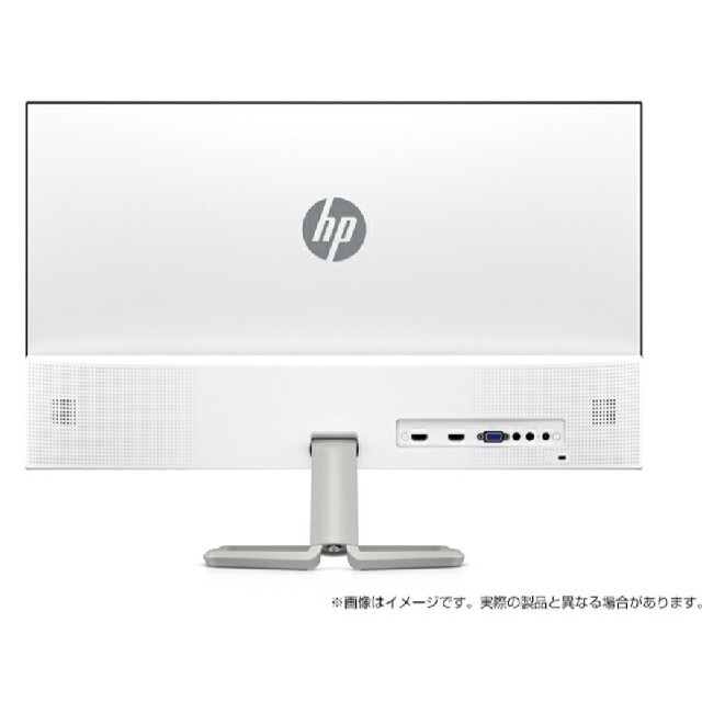 HP 27fw 27インチ モニター display with audio