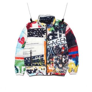 peaceminusone PMO PUFFER JACKET MULTI peaceminusone PMO PUFFER JACKET MULTI