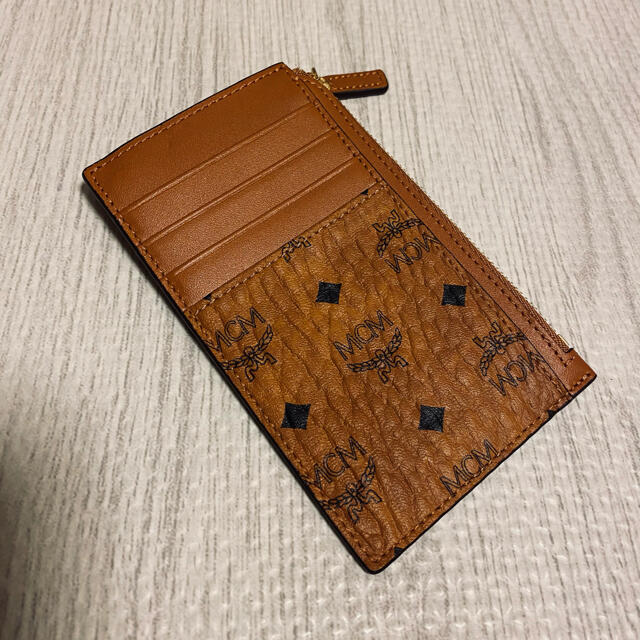 MCM(エムシーエム)の【最終値下】MCM カードホルダー レディースのファッション小物(パスケース/IDカードホルダー)の商品写真