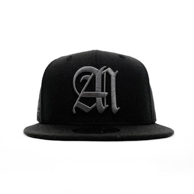 AH MURDERZ × NEWERA 9FIFTY BLACK × BLACK | kensysgas.com