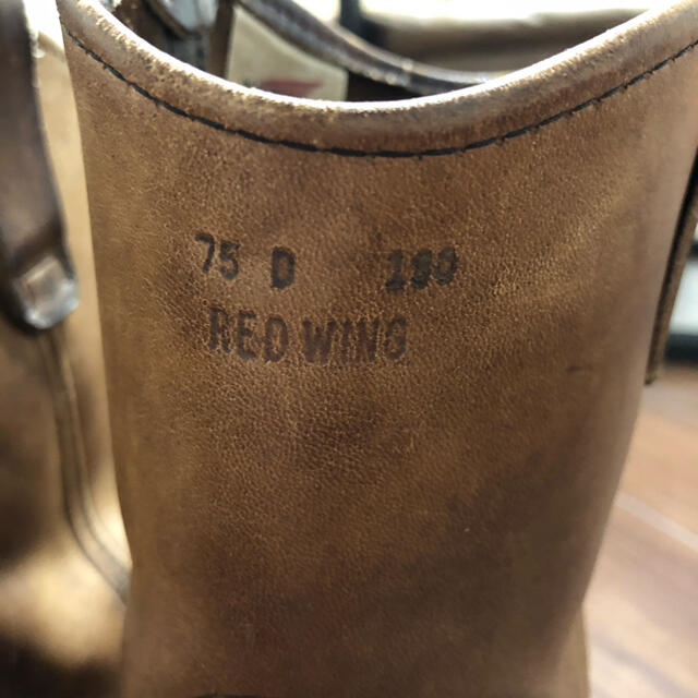 REDWING(レッドウィング)のRedwing ペコス　PT83 デッドストック　レッドウイング　アメカジ メンズの靴/シューズ(ブーツ)の商品写真