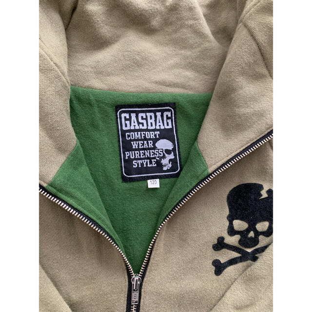 GASBAG(ガスバッグ)のGASBAGアウター 110 120 キッズ/ベビー/マタニティのキッズ服男の子用(90cm~)(ジャケット/上着)の商品写真