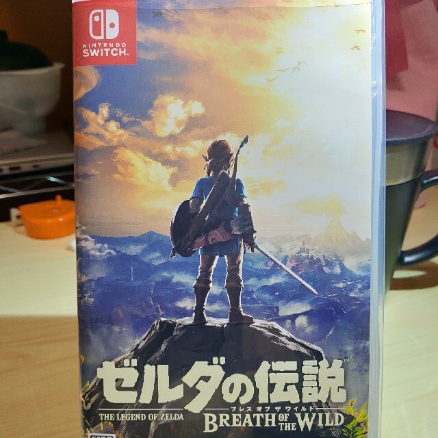 Nintendo Switch(ニンテンドースイッチ)のNintendo Switch　ゼルダの伝説 ブレス オブ ザ ワイルド エンタメ/ホビーのゲームソフト/ゲーム機本体(家庭用ゲームソフト)の商品写真