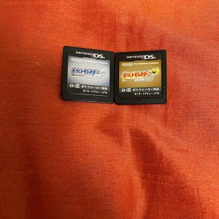 ポケモン(ポケモン)のポケットモンスター ソウルシルバー ハートゴールド ポケモン ds ソフト(携帯用ゲームソフト)