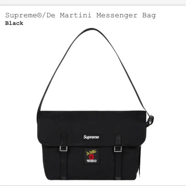 20ss Supreme®  De Martini Messenger Bag