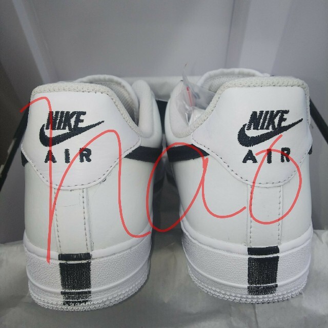 NIKE(ナイキ)の26.5 PEACEMINUSONE  AIR FORCE 1 パラノイズ メンズの靴/シューズ(スニーカー)の商品写真