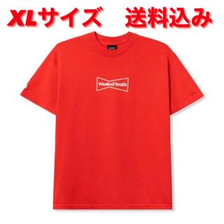 ジーディーシー(GDC)のBEATS wested youth red 赤　ベルディ　XL verdy(Tシャツ/カットソー(半袖/袖なし))