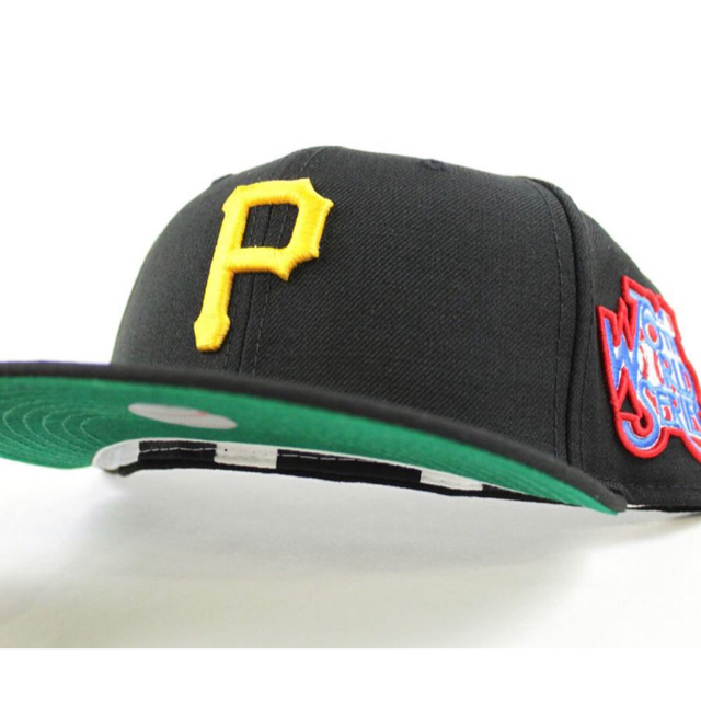 NEW ERA(ニューエラー)のNEW ERA 59fifty Pittsburgh Pirates パイレーツ メンズの帽子(キャップ)の商品写真