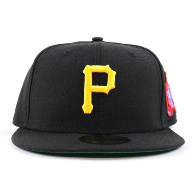 NEW ERA(ニューエラー)のNEW ERA 59fifty Pittsburgh Pirates パイレーツ メンズの帽子(キャップ)の商品写真