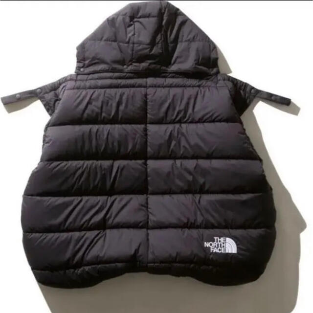 THE NORTH FACE(ザノースフェイス)の【新品未使用】THE NORTH FACE  ノースフェイス シェルブランケット キッズ/ベビー/マタニティのこども用ファッション小物(おくるみ/ブランケット)の商品写真