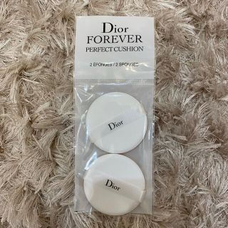 クリスチャンディオール(Christian Dior)の【新品未開封】Dior スキンケア　クッション　パフ　クッションファンデーション(パフ・スポンジ)