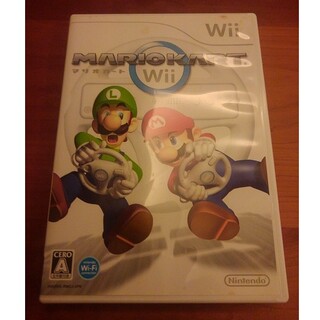 ウィー(Wii)のマリオカート　Wii(家庭用ゲームソフト)