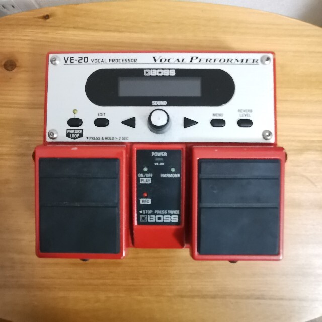 VE-20 BOSS VOCAL PROCESSOR 品特価 レコーディング/PA機器