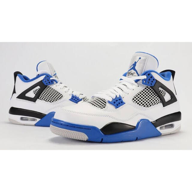 最終値下げAIR JORDAN 4 moter sports