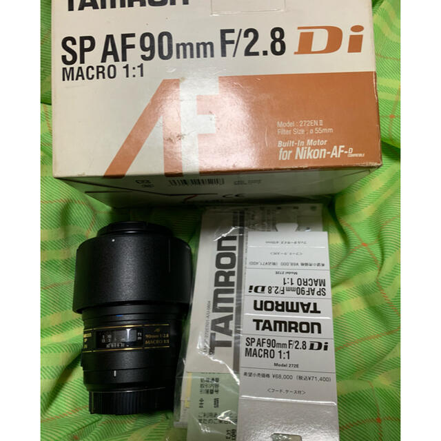 Tamron 90mm f2.8 di macro ニコン用 タムキュー 人気-